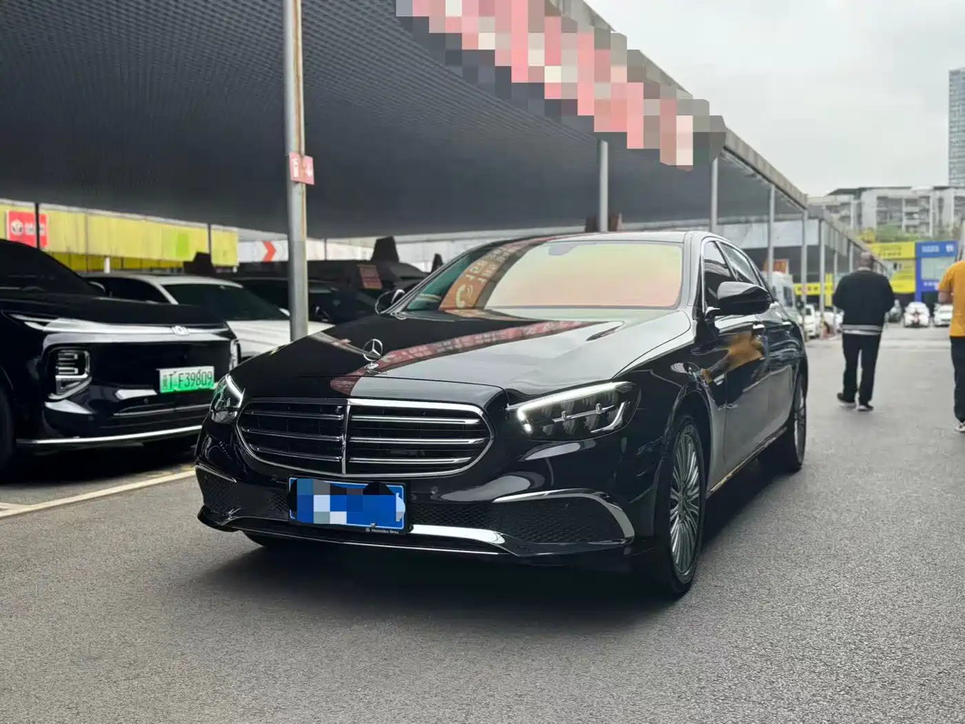 Mercedes-Benz E-Class 2023 E 300 L Fashion