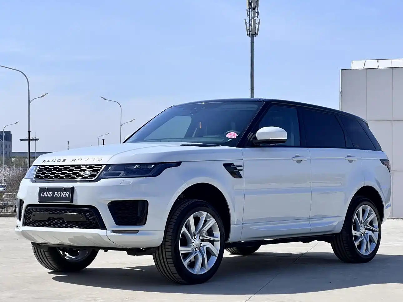 Land Rover Range Rover Sport 2019 3.0 SC V6 HSE DYNAMIC
