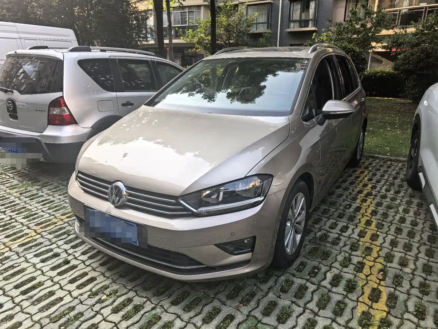 Volkswagen Golf Sportsvan 2018 230TSI Automatic Progressive