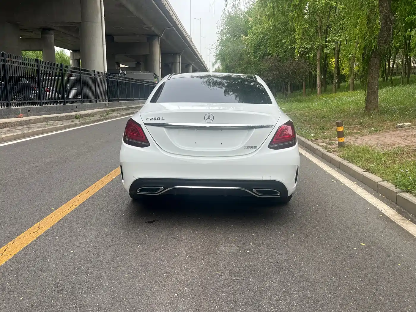 Mercedes-Benz C-Class 2021 C 260 L Sport Edition фото 4