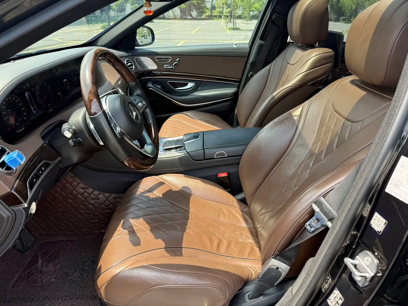 Mercedes-Benz Maybach S-Class 2019 S 450 4MATIC фото 10