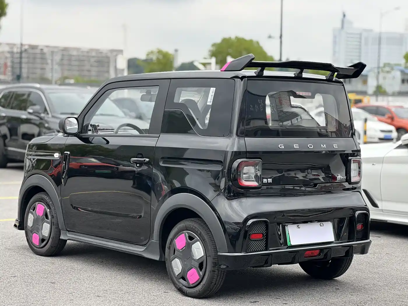 Geely Galaxy Panda 2025 Model Year 210km Panda Kart фото 8
