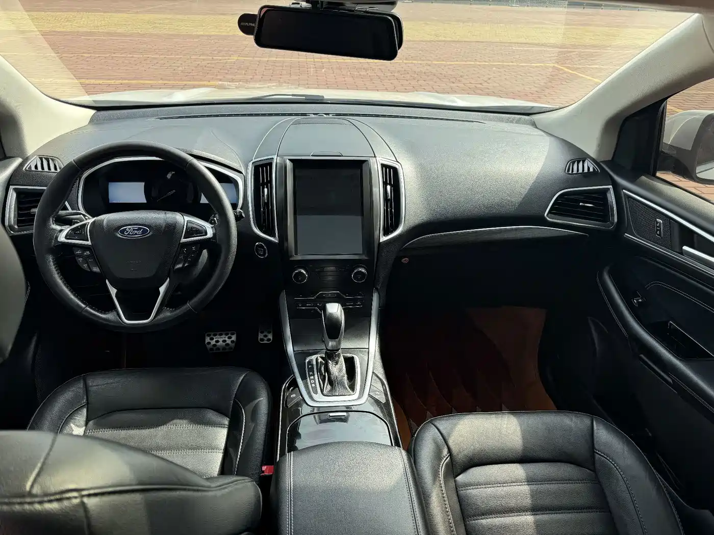 Ford Edge 2019 2018 EcoBoost 245 FWD Luxury 7-seater China V