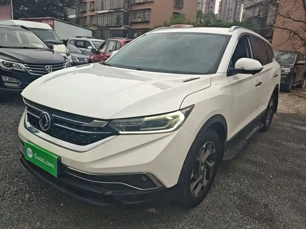 Dongfeng Aeolus Dongfeng Fengshen AX7 2020 2020 1.6T Automatic AI Flagship China VI