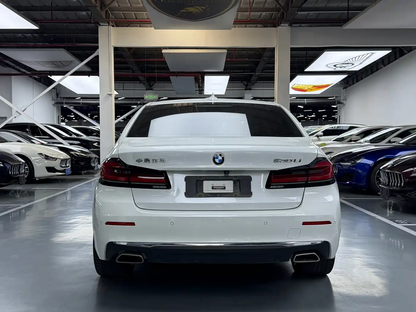 BMW 5 Series 2021 530Li Leading M Sport Package фото 21