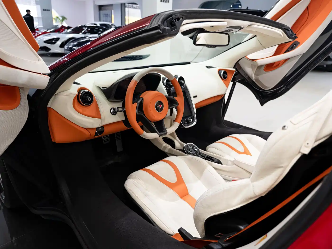 McLaren 570 2019 2019 570S 3.8T Spider
