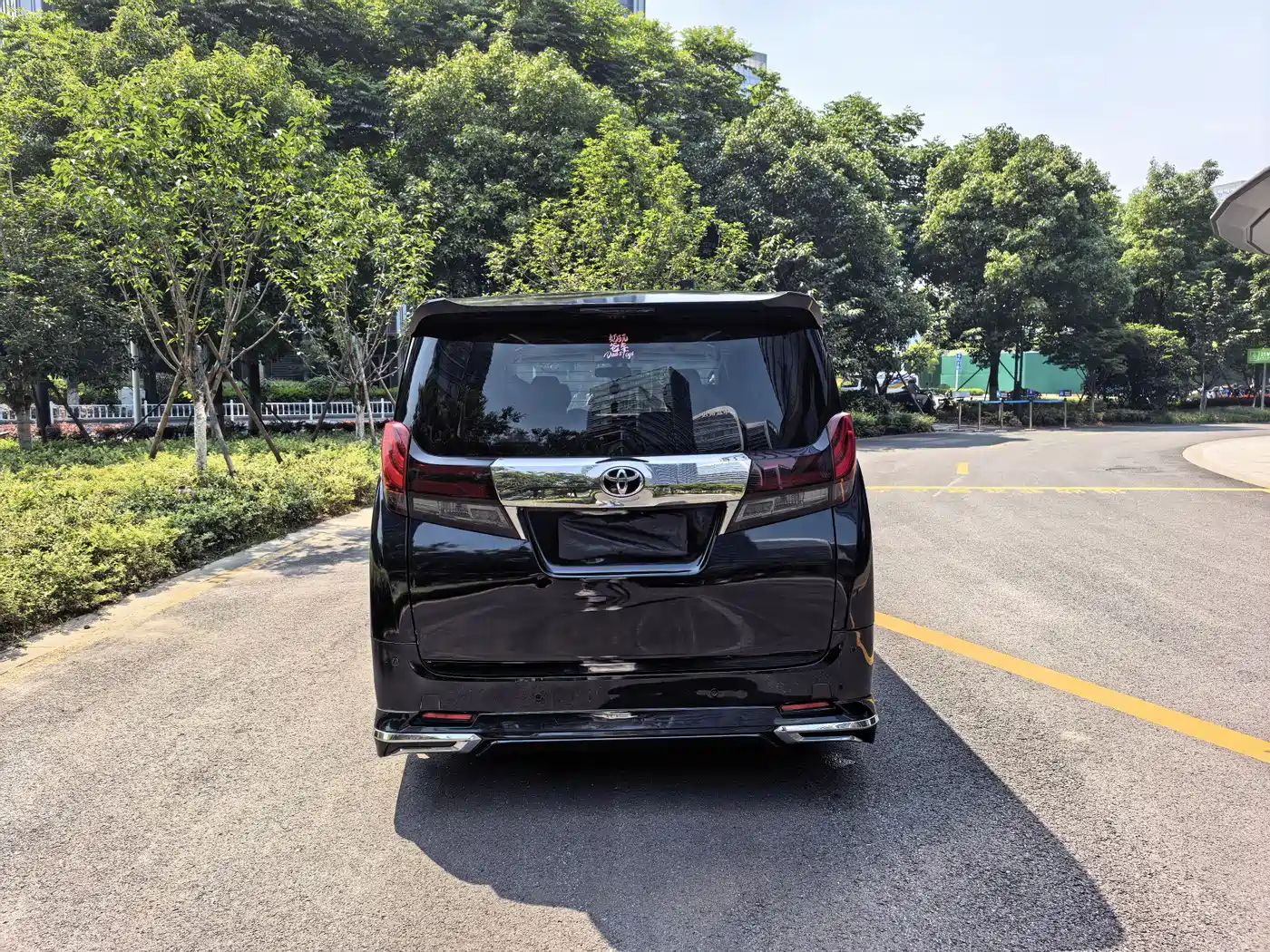 Toyota Alphard 2018 3.5L Premium фото 14