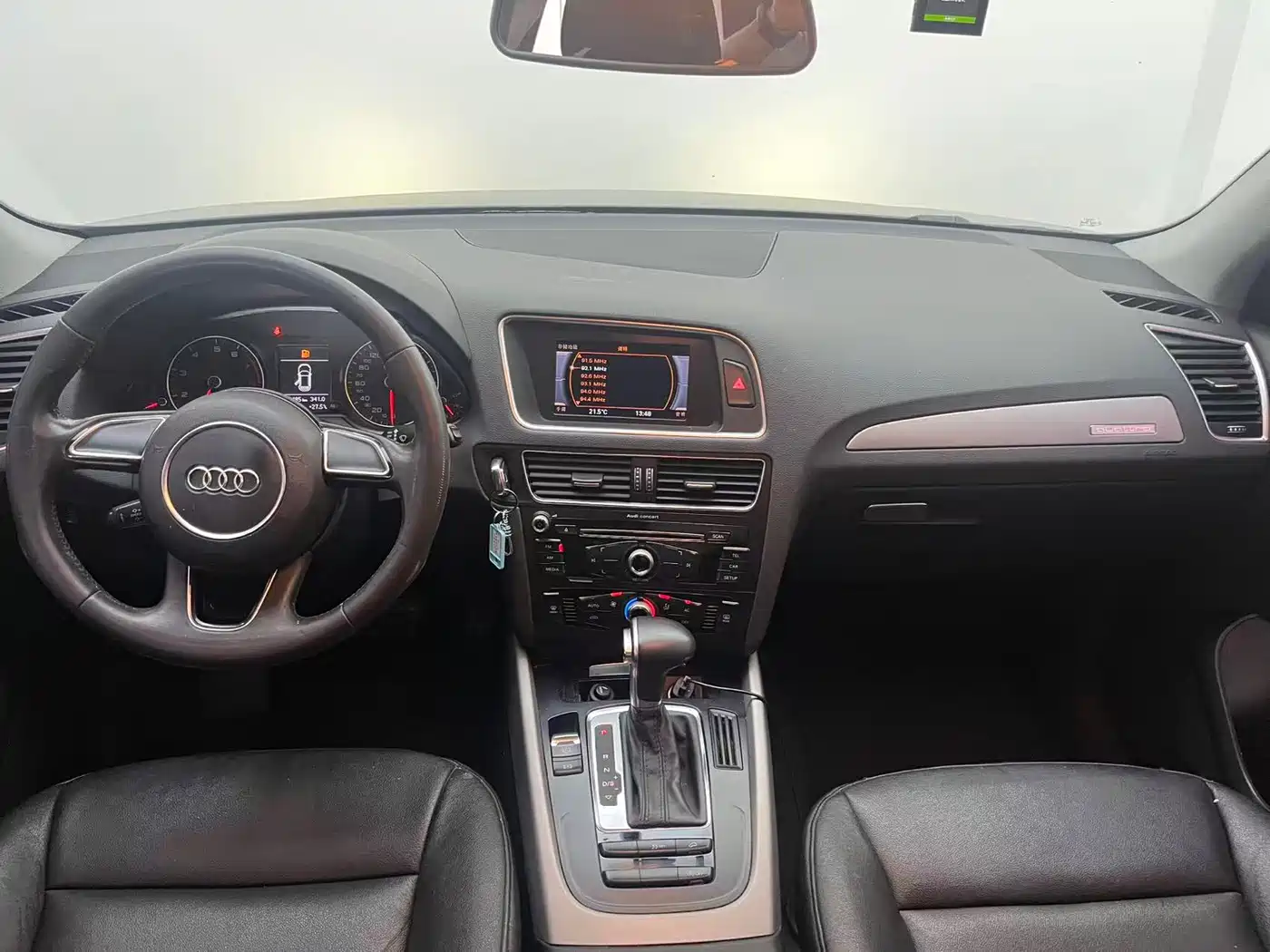 Audi Q5 2013 40 TFSI Progressive фото 9