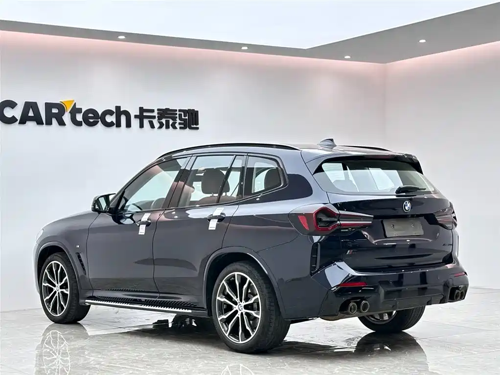 BMW X3 2022 xDrive30i Leading M Night Package фото 3