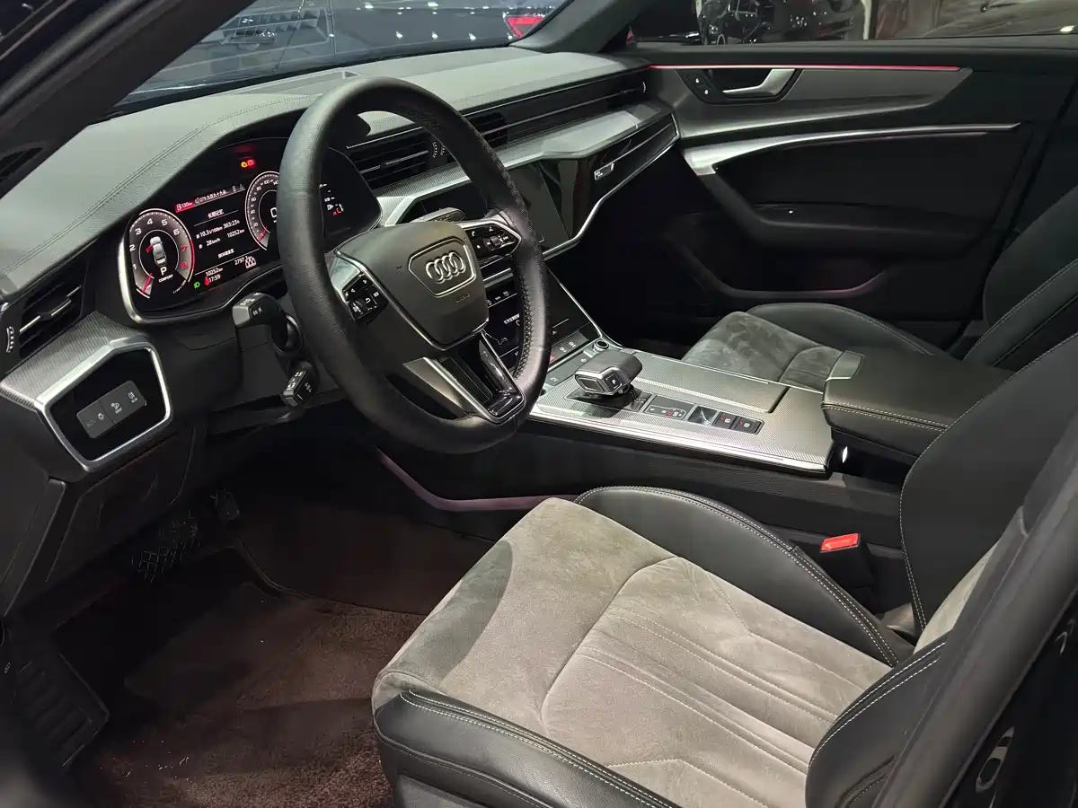 Audi A6L 2022 45 TFSI Premium Dynamic фото 9