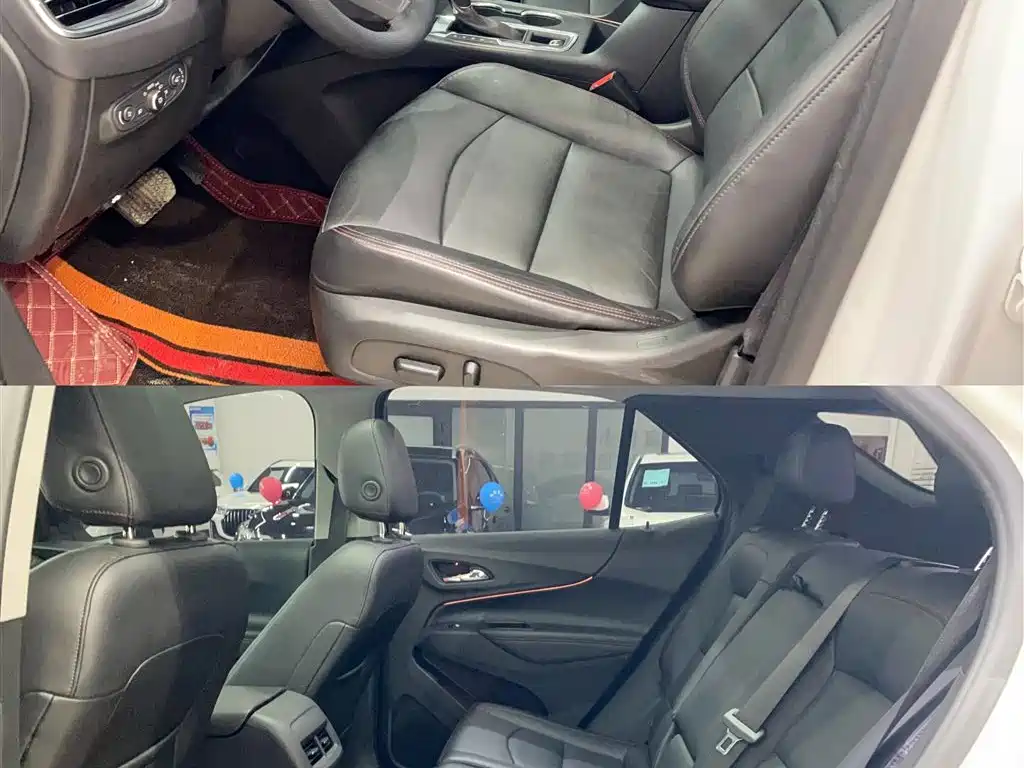 Chevrolet Equinox 2019 Redline 550T Auto 4WD Tuojie RS Edition (China VI) фото 8