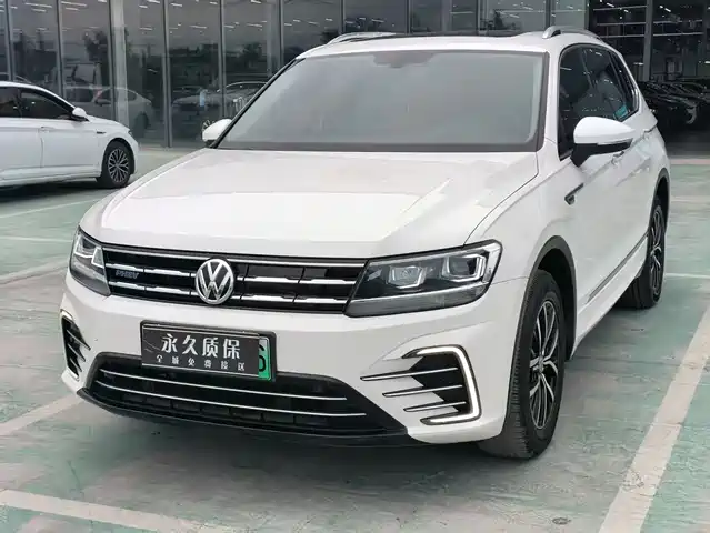 Volkswagen Tiguan L PHEV 2019