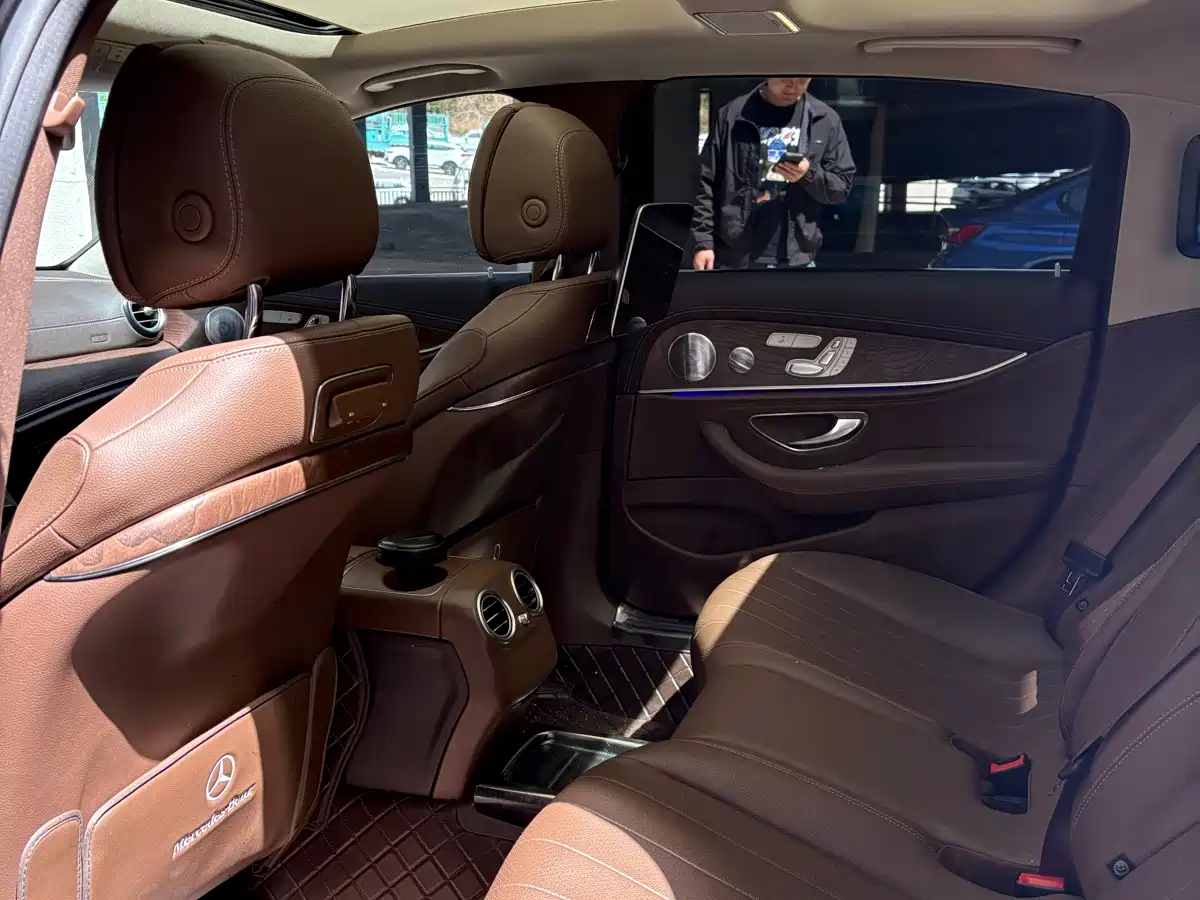 Mercedes-Benz E-Class 2019 Facelift E 300 L Fashion фото 8