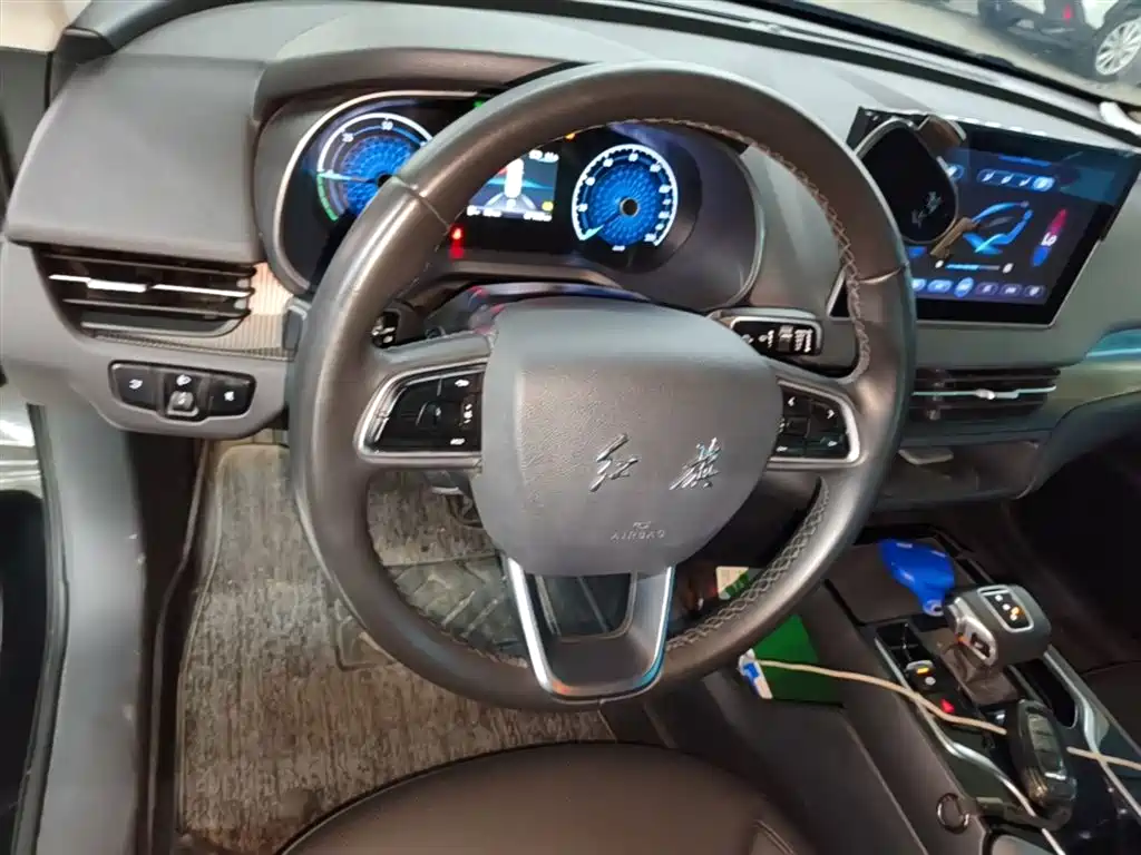 Hongqi E-QM5 2023 Basic Travel Edition фото 11