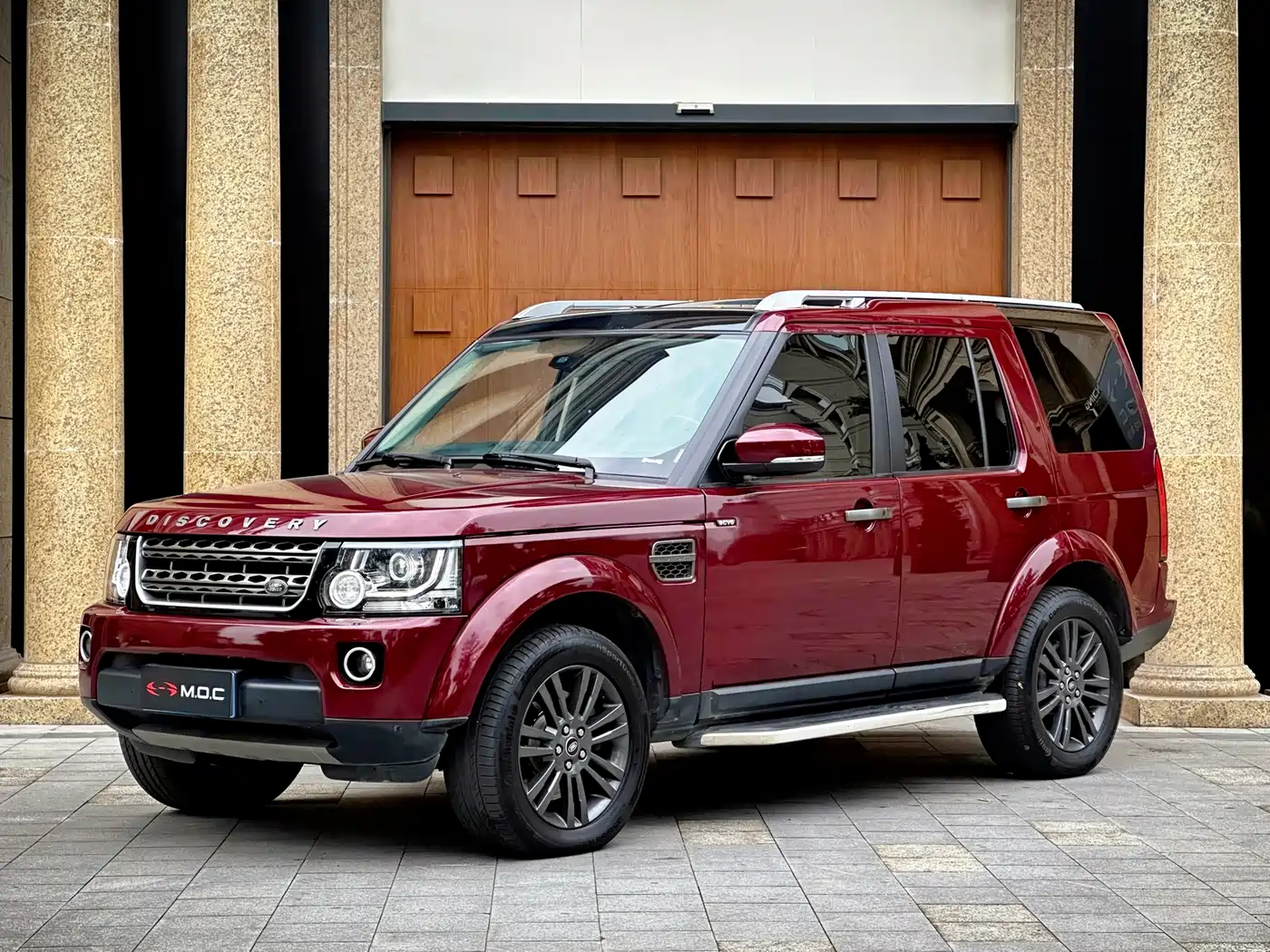 Land Rover Discovery 2015 3.0 SC V6 SE