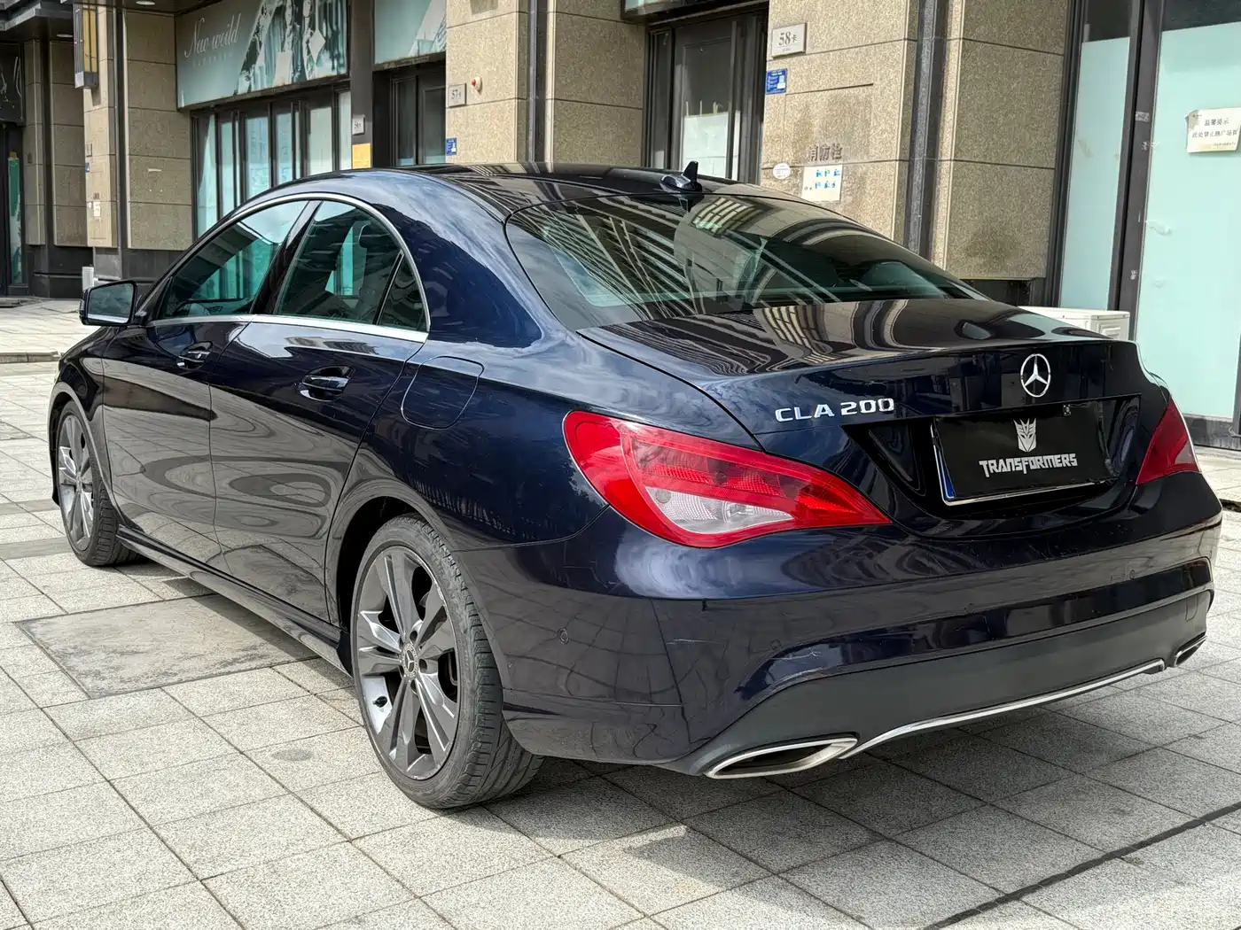Mercedes-Benz CLA (Import) 2018 CLA 200 Dynamic Edition фото 7