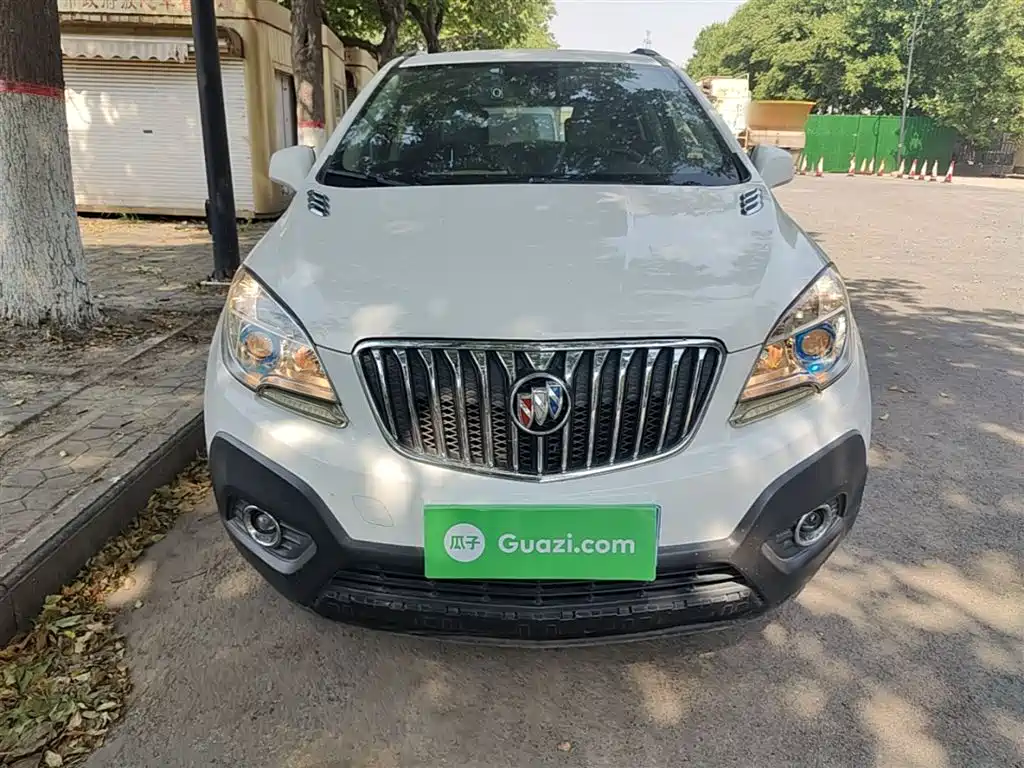 Buick Encore 2015 1.4T Manual 2WD Urban Progressive фото 3