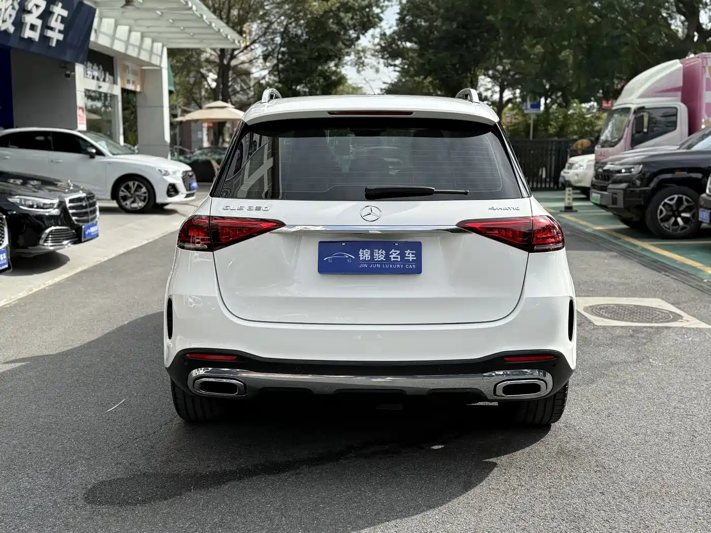 Mercedes-Benz GLE 2022 GLE 350 4MATIC Fashion фото 7