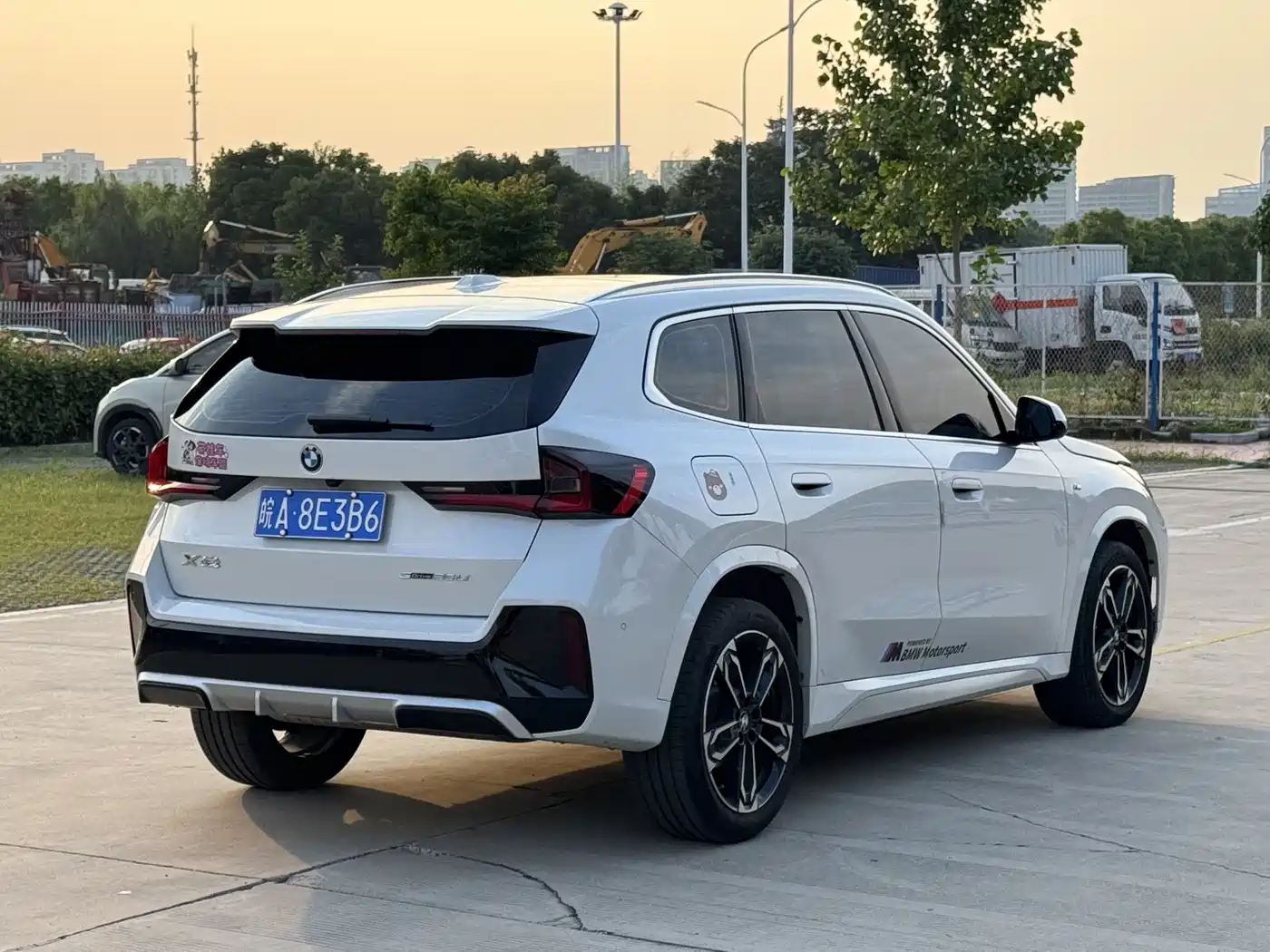 BMW X1 2024 sDrive25Li M Sport Package фото 4