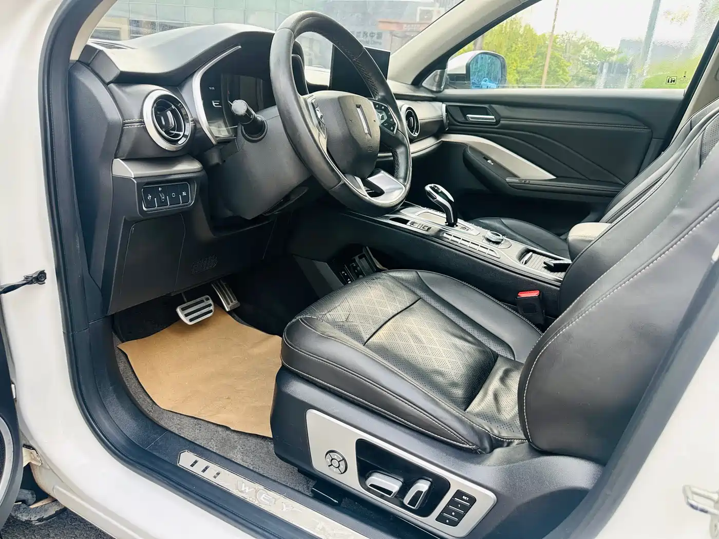 WEY VV6 2019 2018 2.0T 4WD Flagship China V