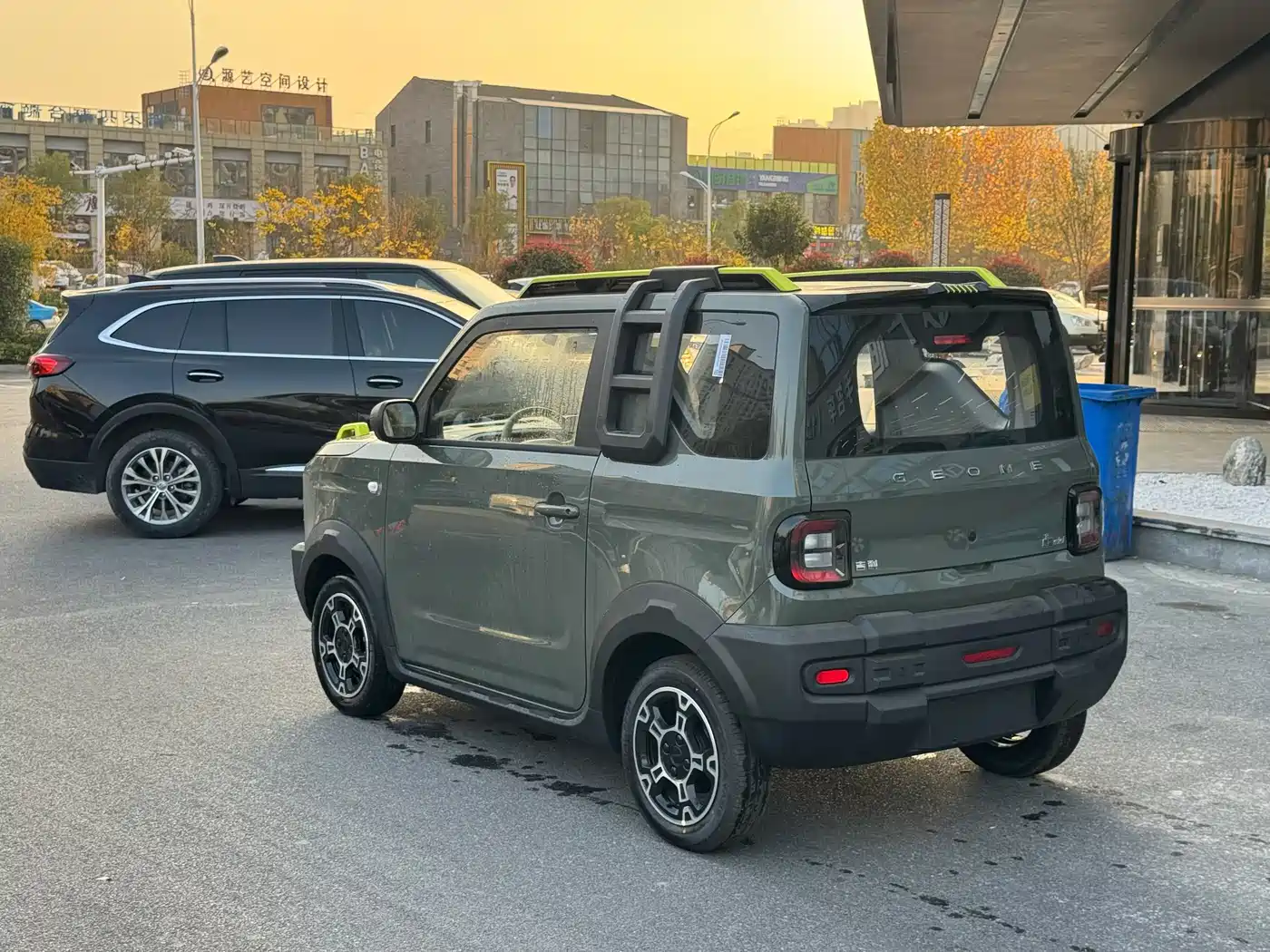 GEELY GALAXY PANDA