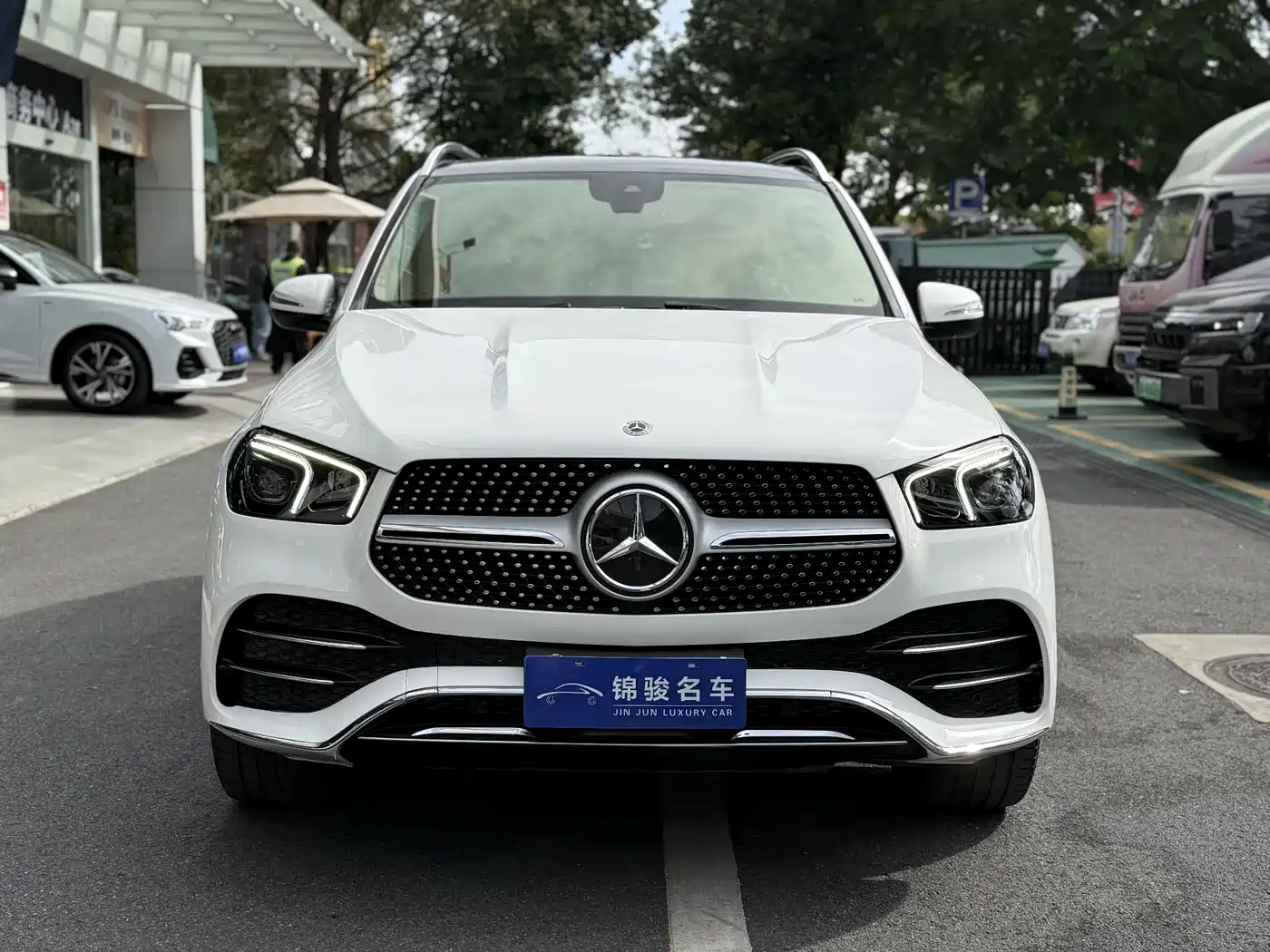 Mercedes-Benz GLE 2022 GLE 350 4MATIC Fashion фото 3