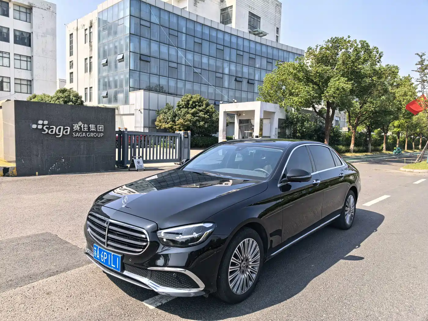 Mercedes-Benz Mercedes-Benz E-Class 2022 Second Facelift E 300 L Fashion