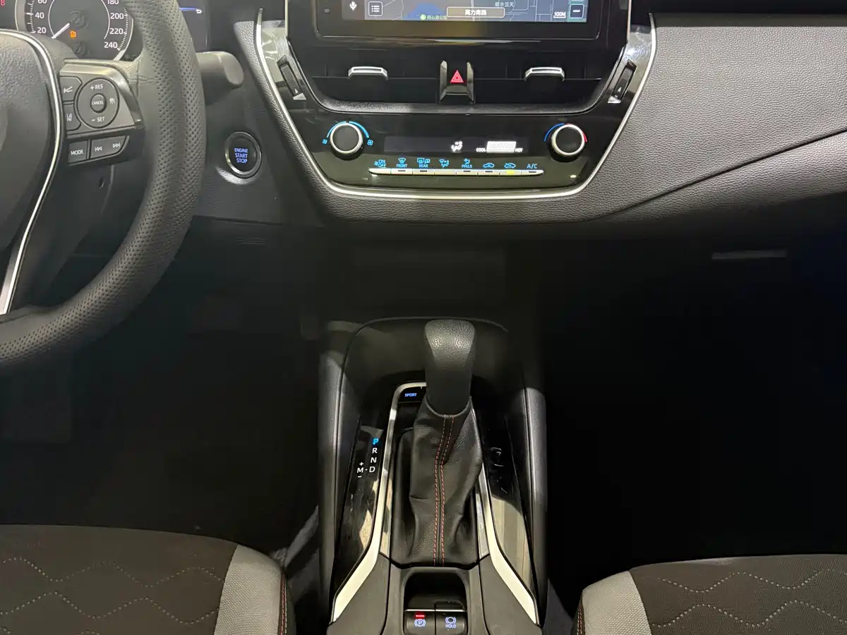 Toyota Corolla 2021 1.2T S-CVT Pioneer PLUS Edition фото 15