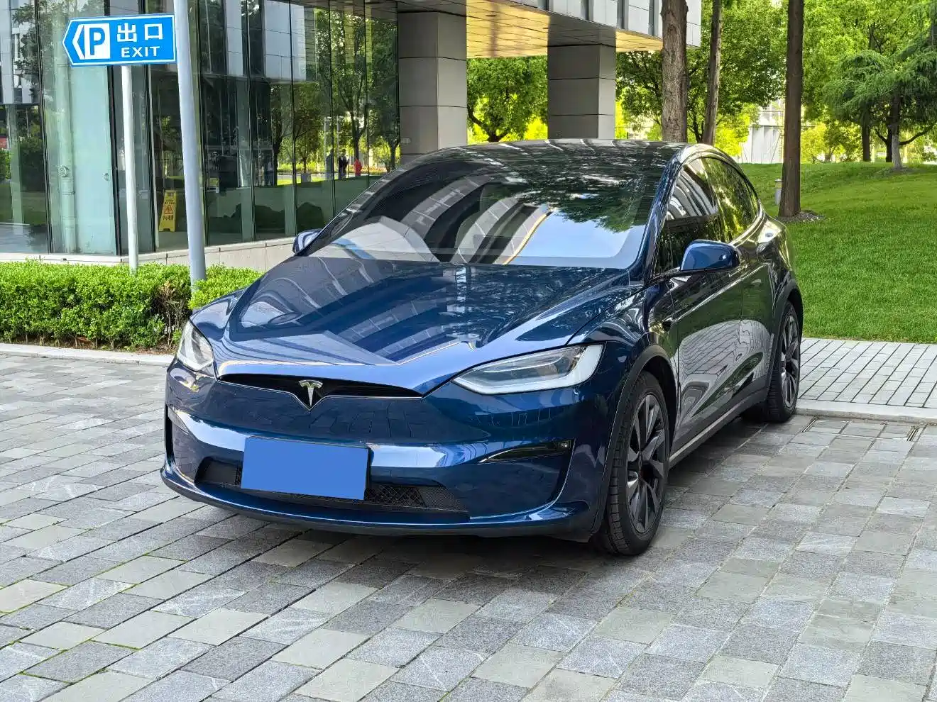 Tesla Model X 2023 Tri-motor AWD Plaid фото 6