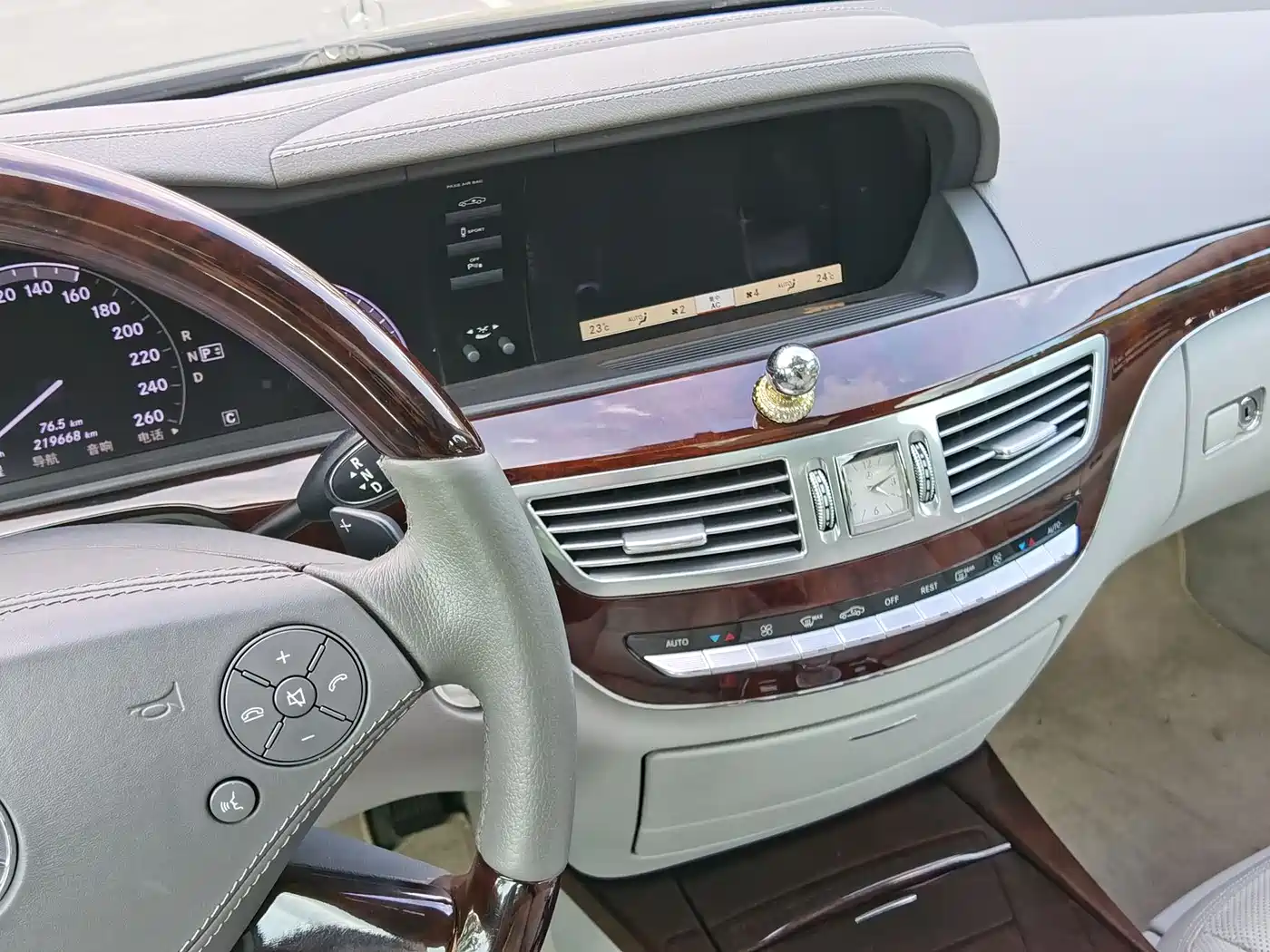 Mercedes-Benz S-Class 2010 S 350 L Luxury фото 12