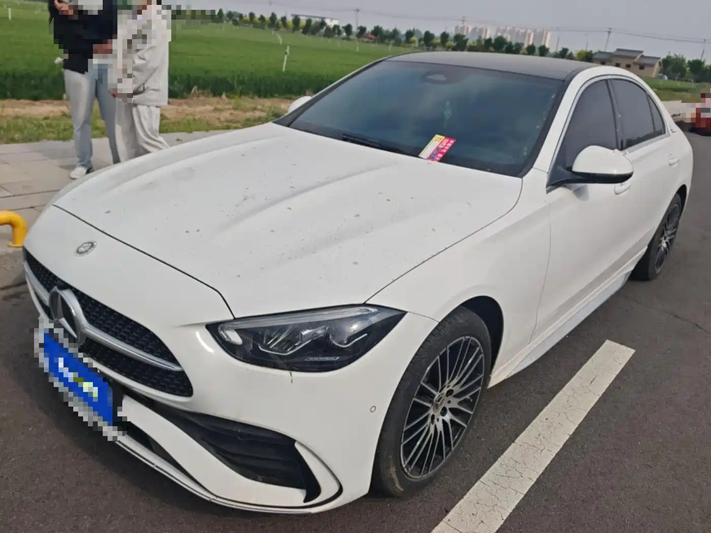 Mercedes-Benz C-Class 2024 Second Facelift C 260 L Sport