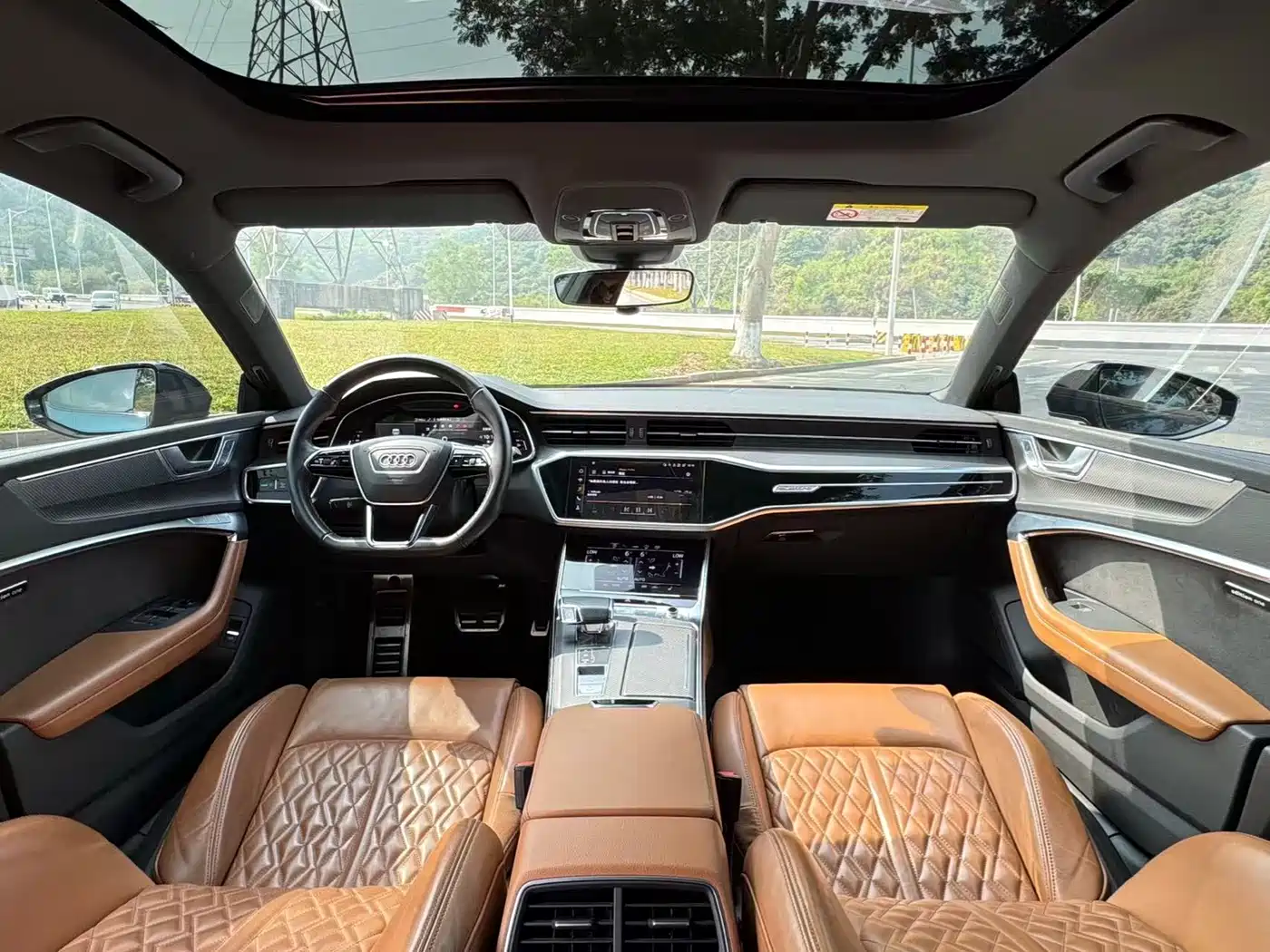 Audi A7L 2022 55 TFSI quattro S-line edition one Pioneer Edition фото 15