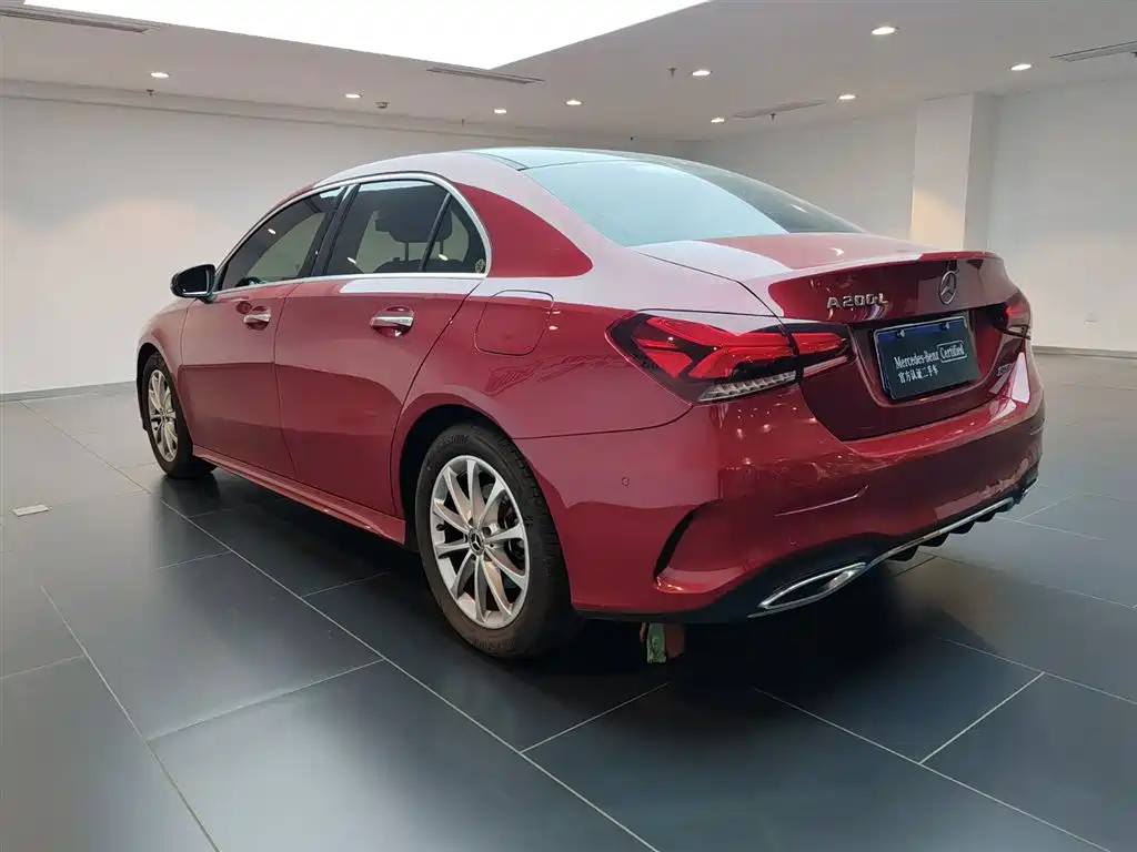 Mercedes-Benz A-Class 2020 Facelift A 200 L Sport Sedan Fashion фото 6