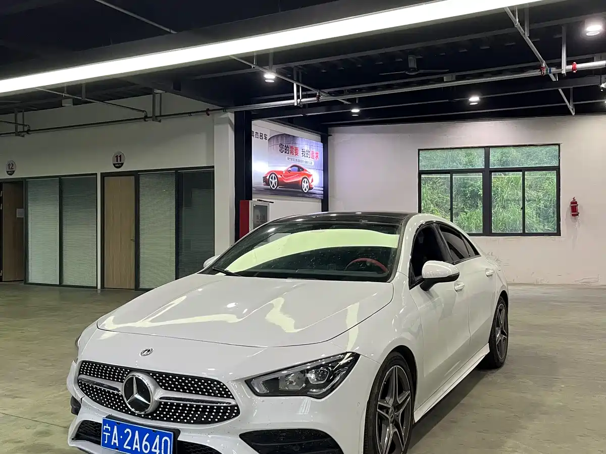 Mercedes-Benz CLA (Import) 2021 CLA 200