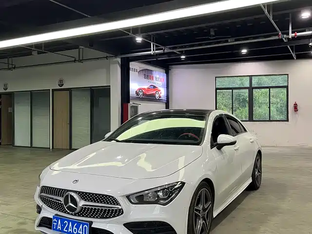Mercedes-Benz CLA (Import) 2021 CLA 200