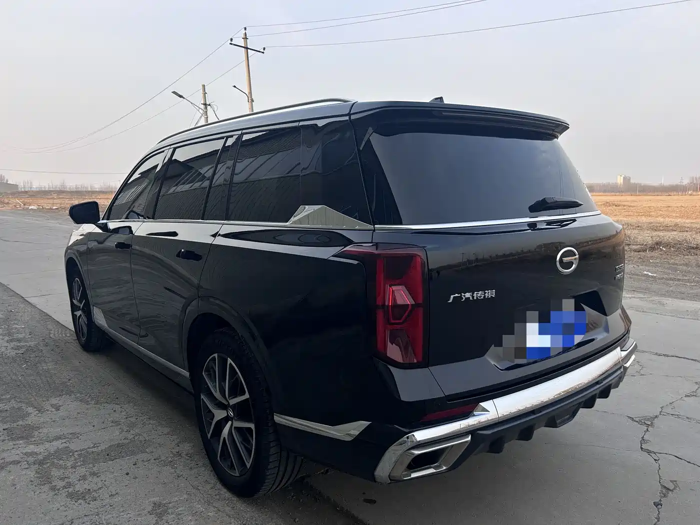 GAC TRUMPCHI GS8