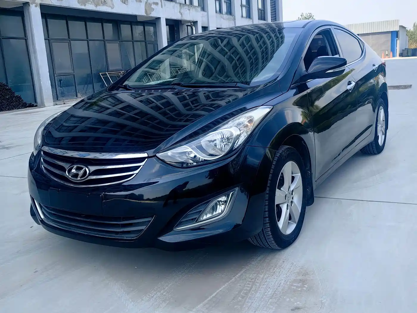 Hyundai Langdong 2013 — пригон из Китая