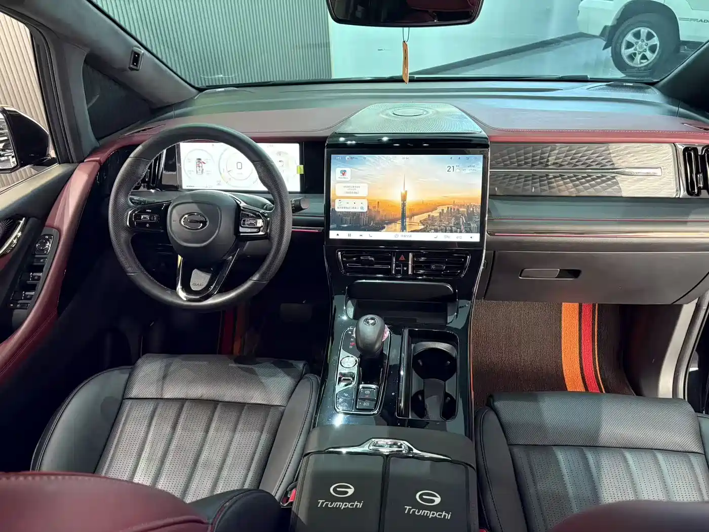 GAC Trumpchi Trumpchi M8 2024 Model Grandmaster Series 400T Pioneer Edition фото 13