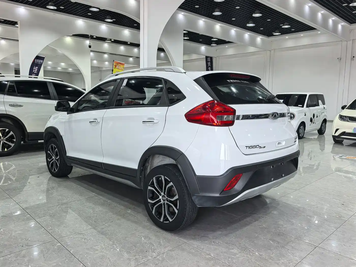 Chery New Energy Chery Tiggo 3xe 2018 2018 480 Comfort Travel Edition