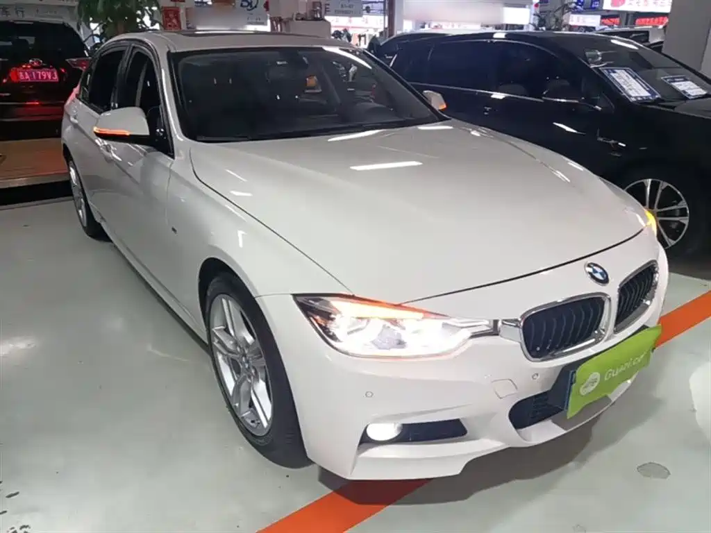 BMW 3 Series 2017 320Li M Sport фото 4