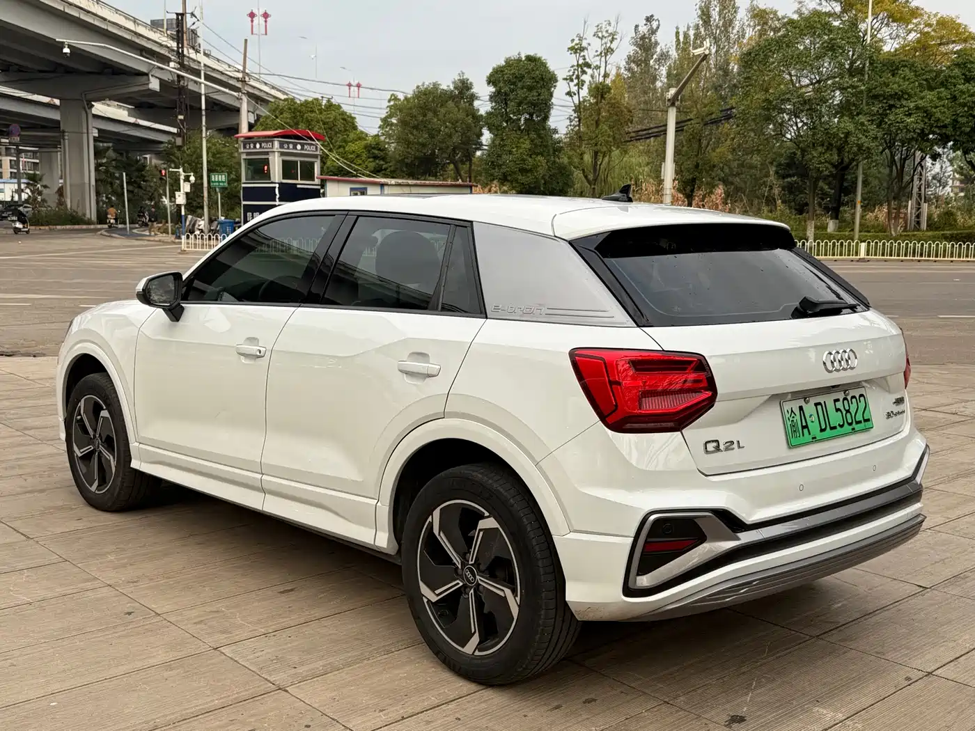 Audi Q2L e-tron 2022 2022 Q2L e-tron Pure Electric Intelligent
