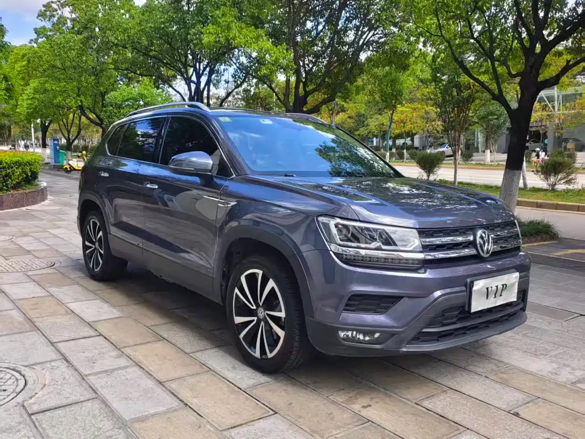 Volkswagen Tharu 2020 Model 280TSI 2WD Luxury Plus China VI фото 2