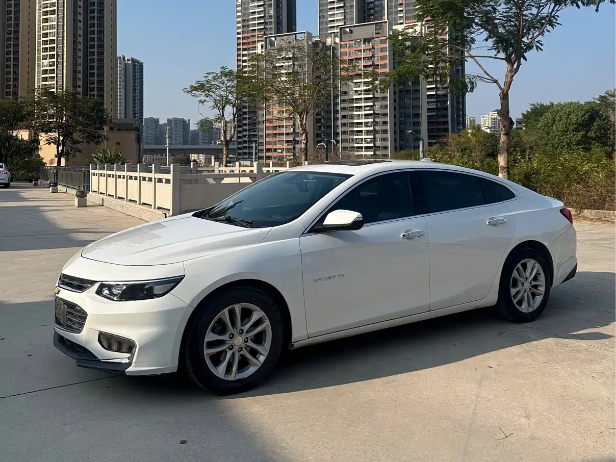 Chevrolet Malibu XL 2016 1.5T Dual-Clutch Ruichi Edition