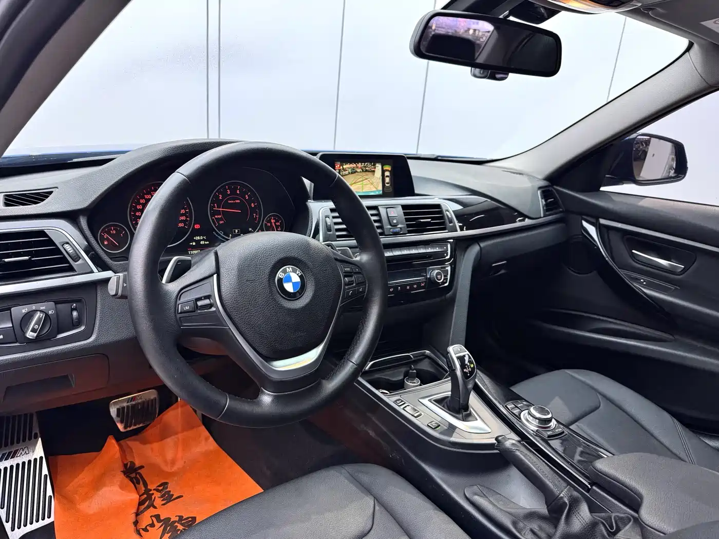 BMW 3 Series 2017 320Li M Sport фото 8