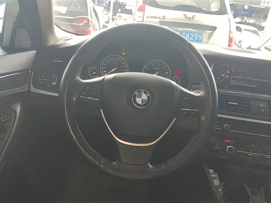 BMW 5 Series 2017 525Li Luxury Design Package фото 15
