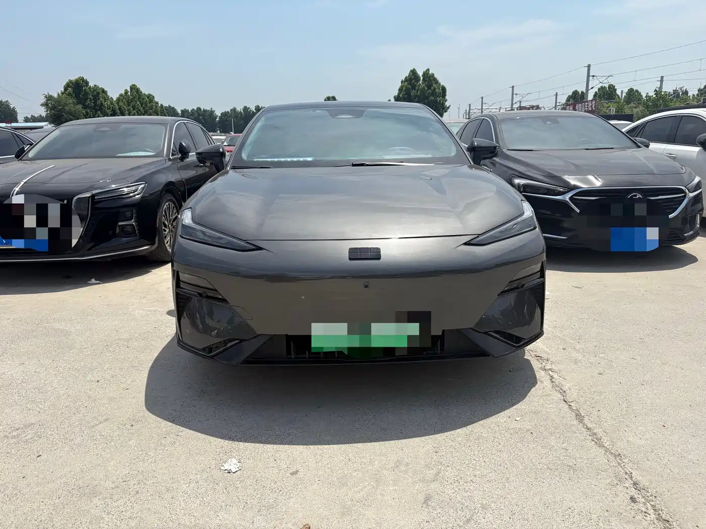 Geely Galaxy Galaxy E8 2024 665km RWD Starship Voyager Edition фото 2