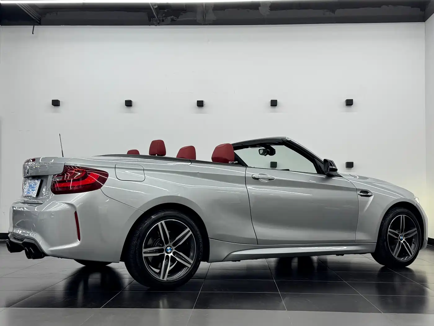 BMW 2 Series (Import) 2017 220i Convertible Coupe Leading фото 15