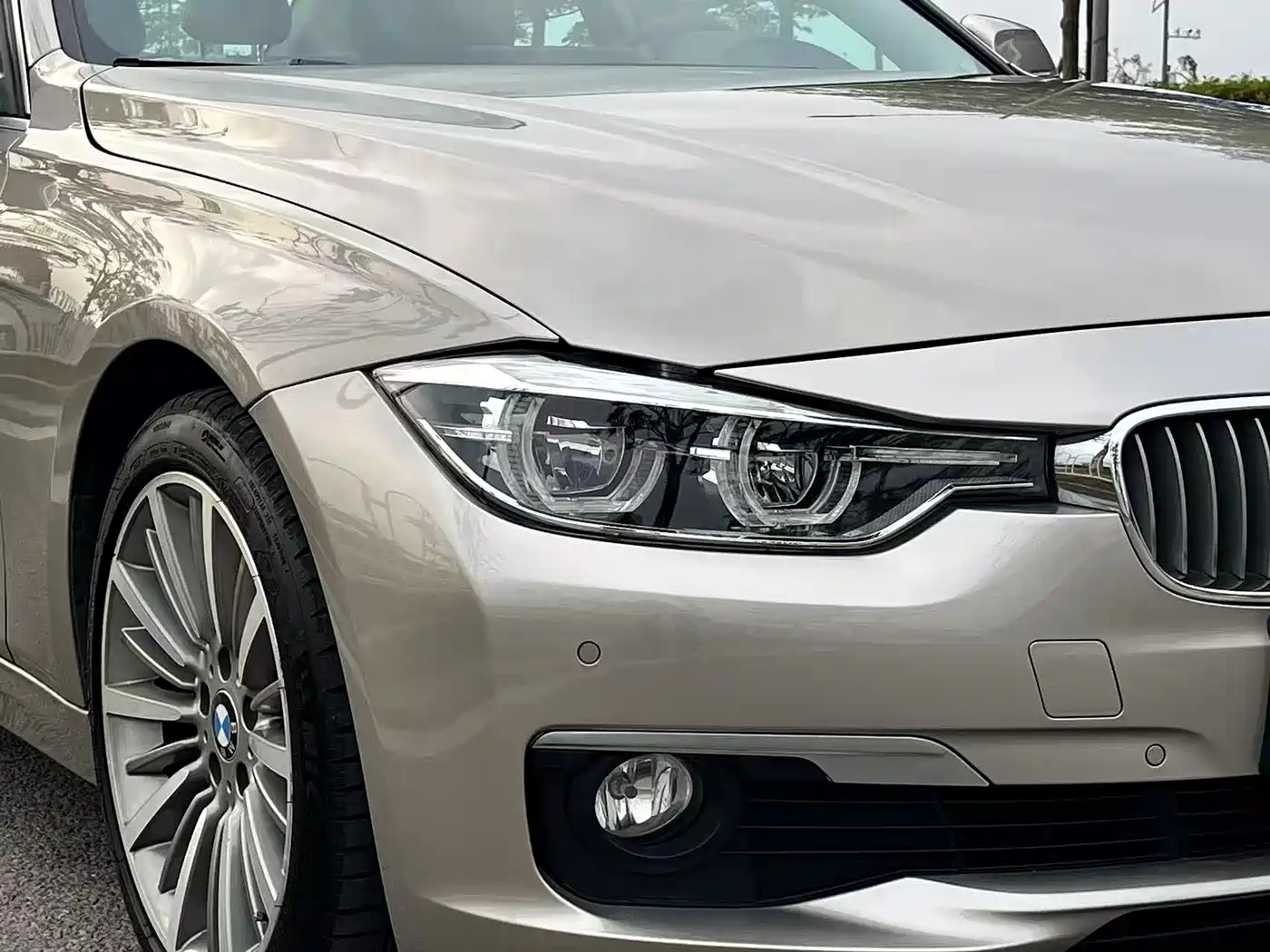 BMW 3 Series 2019 320Li Fashion Type фото 7