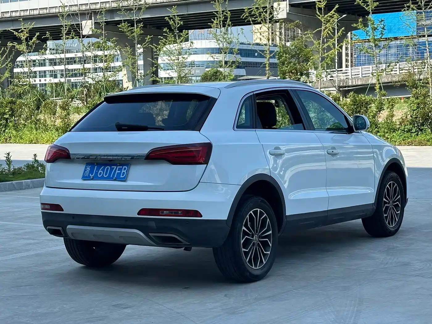 2018 Zotye SR7