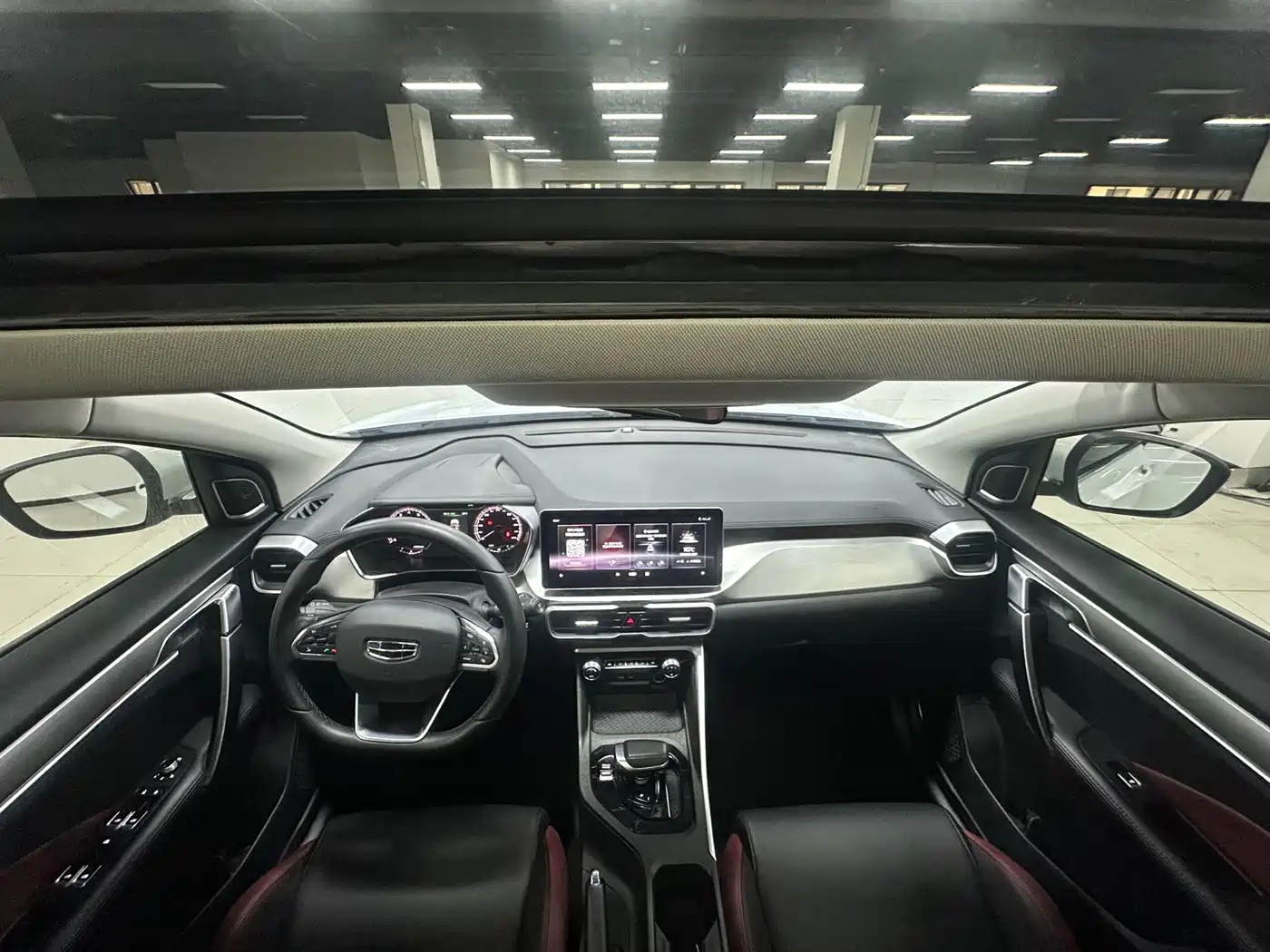 GEELY AUTOMOBILE BINYUE